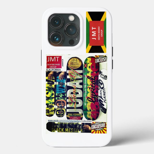 Funda De Case-Mate Para iPhone  JMT SKATEBOARD , Apple iPhone 13 Pro, Resistente (Reverso )