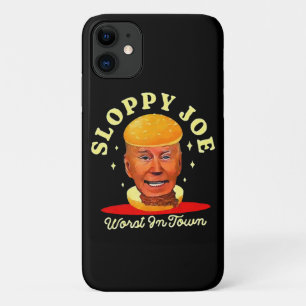 Funda Para iPhone 11 Joe Biden Desastre Anti Presidente 