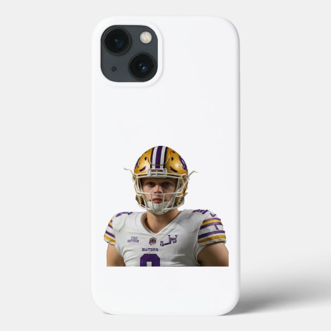 Funda De Case-Mate Para iPhone joe burrow (Reverso)