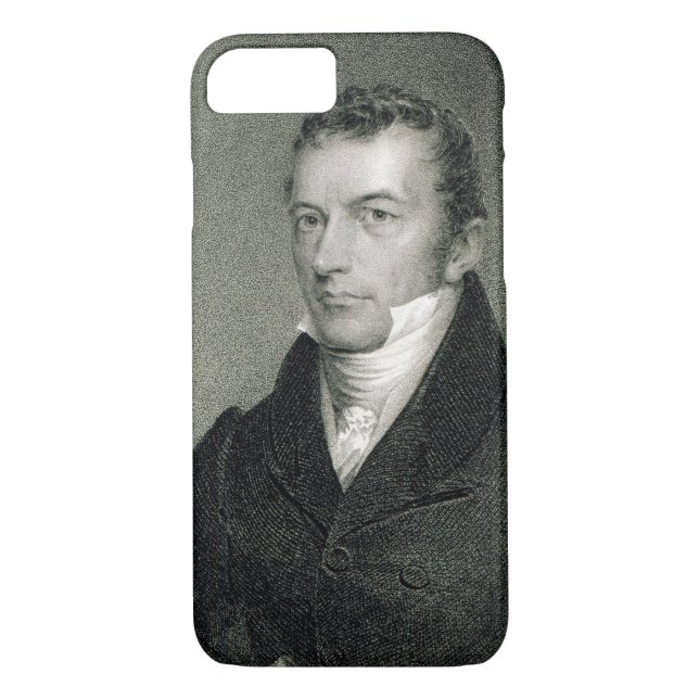 Funda De Case-Mate Para iPhone Joel Roberts Poinsett (grabado) (Reverso)