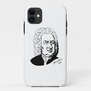 Funda Para iPhone 11 Johann Sebastian Bach