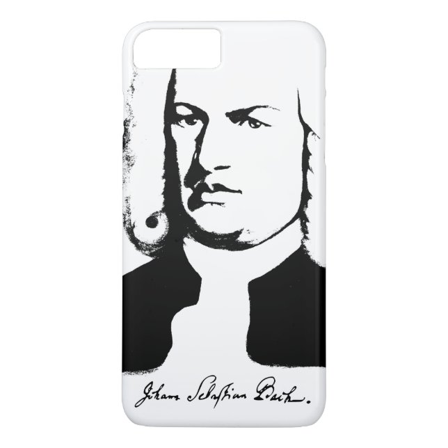 Funda De Case-Mate Para iPhone Johann Sebastian Bach (Reverso)