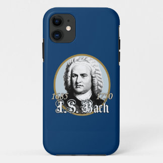 Funda Para iPhone 11 Johann Sebastian Bach