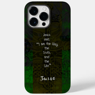 Funda Para iPhone 14 Pro Max De Case-Mate John 14:6 Biblia Verse Ruta Inspiradora