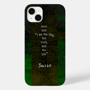 Funda Para iPhone 14 Plus De Case-Mate John 14:6 Biblia Verse Ruta Inspiradora