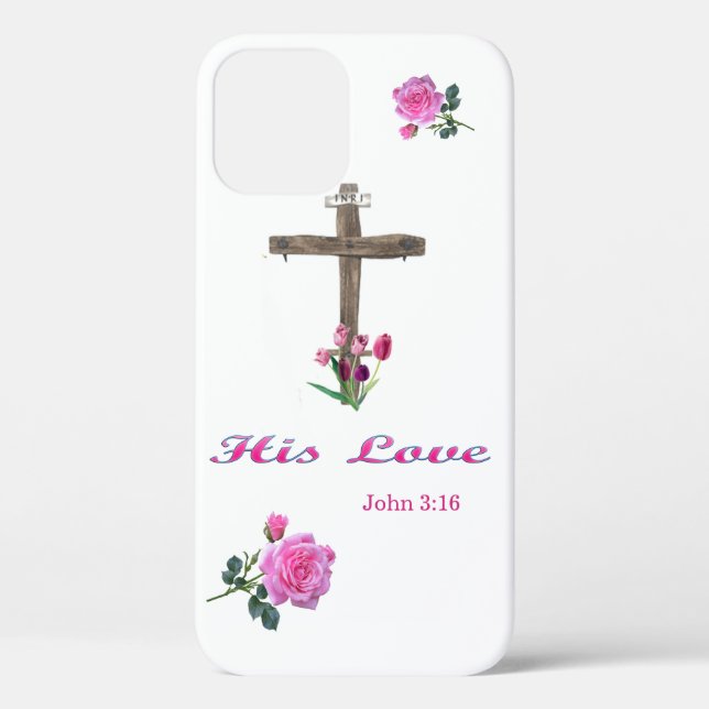 Funda De Case-Mate Para iPhone john 3:16 (Reverso )