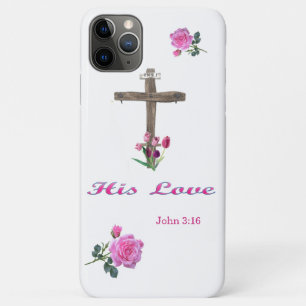 Funda Para iPhone 11 Pro Max john 3:16