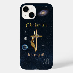 Funda Para iPhone 14 De Case-Mate JOhn 3:16