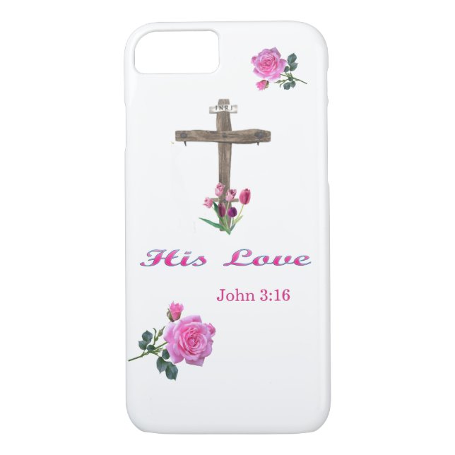 Funda De Case-Mate Para iPhone john 3:16 (Reverso)