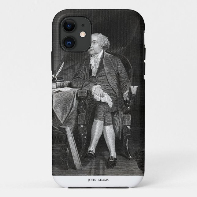 Funda De Case-Mate Para iPhone John Adams (Reverso)