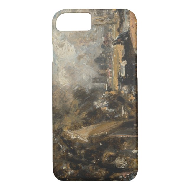 Funda De Case-Mate Para iPhone John Constable - Dedham Lock (Reverso)