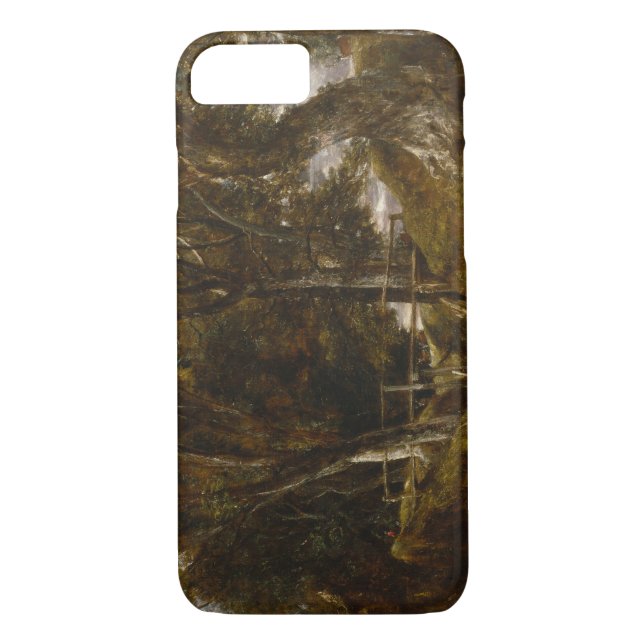Funda De Case-Mate Para iPhone John Constable - El Dell en Helmingham Park (Reverso)