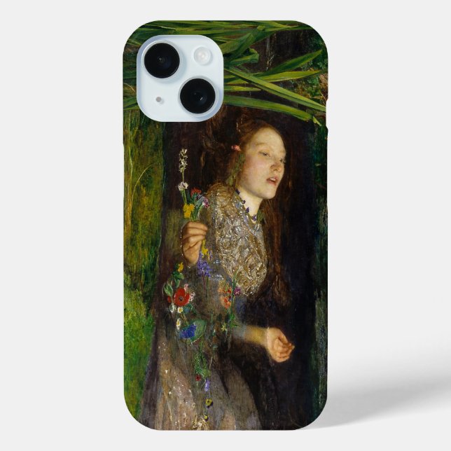 Funda De Case-Mate Para iPhone John Everett Millais - Ophelia (Reverso )