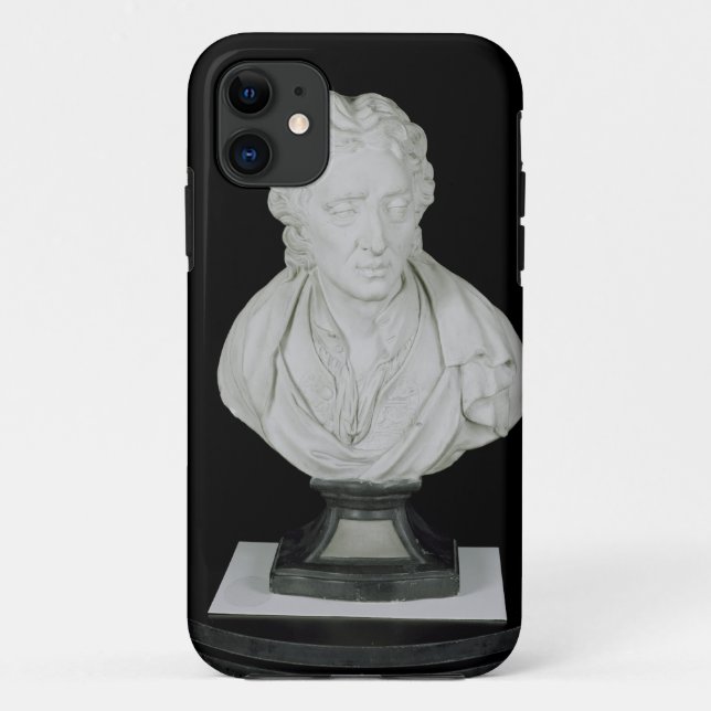 Funda De Case-Mate Para iPhone John Locke (1632-1704) (yeso) (Reverso)