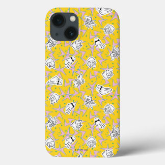 Funda Para iPhone 13 Johnny Bravo Characters Pattern