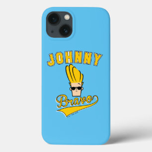 Funda Para iPhone 13 Johnny Bravo Collegiate Graphic