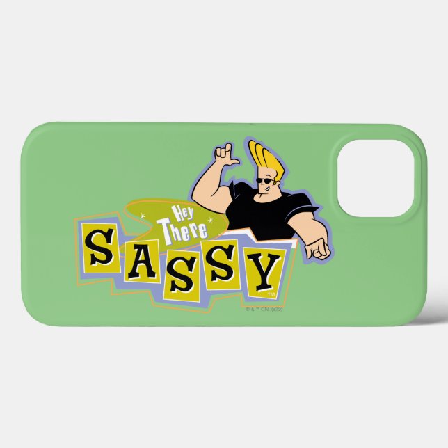 Funda De Case-Mate Para iPhone Johnny Bravo - Hey There Sassy (Reverso (Horizontal))