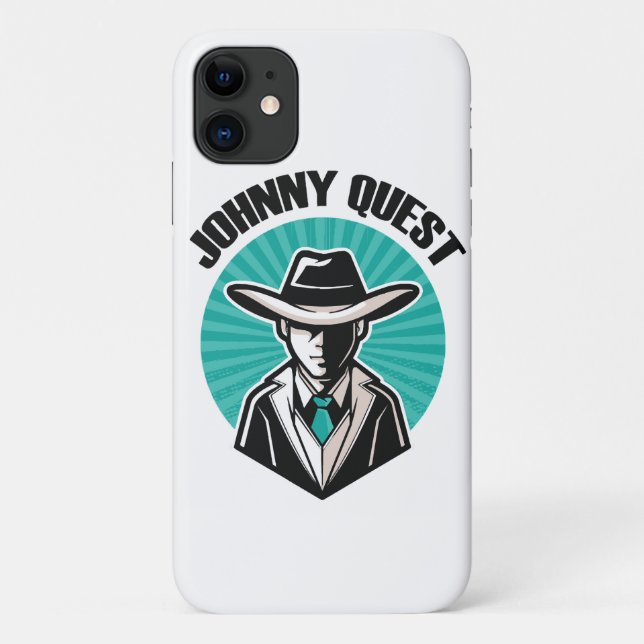 Funda De Case-Mate Para iPhone Johnny Quest (Reverso)