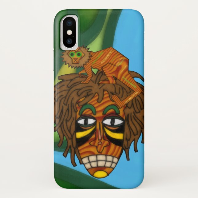 Funda De Case-Mate Para iPhone JoJo del Congo (Reverso)