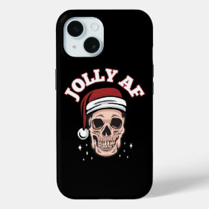 Funda Para iPhone 15 JOLLY AF navidades graciosos