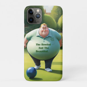 Funda Para iPhone 11 Pro Jolly Lawn Bowler Man,