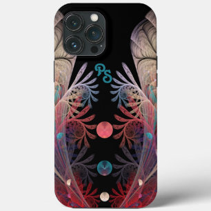Funda Para iPhone 13 Pro Max Jonglage Abstracto Fantasía Moderna Iniciales Frac