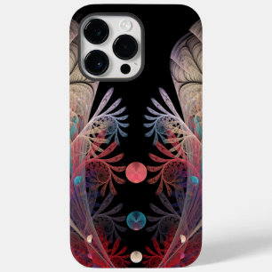 Funda Para iPhone 14 Pro Max De Case-Mate Jonglage Arte Fractal de Fantasía Abstracto Modern