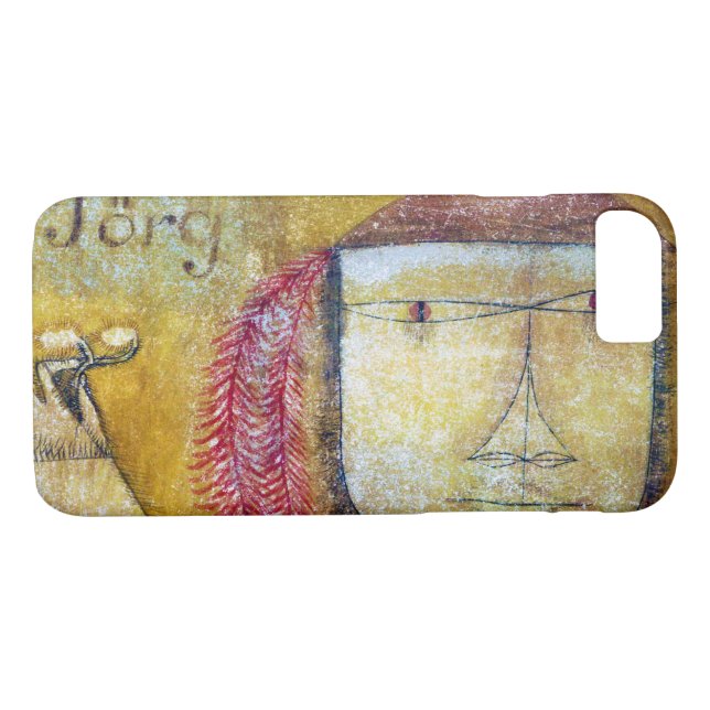 Funda De Case-Mate Para iPhone Jorg, Paul Klee (Reverso (horizontal))