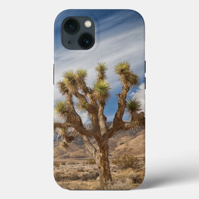 Funda De Case-Mate Para iPhone Joshua Trees in Desert (Reverso )