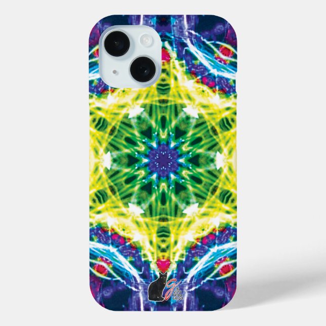 Funda De Case-Mate Para iPhone Joules Kaleidoscope (Reverso )