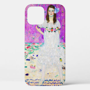 Funda Para iPhone 12 Joven Chica, Gustav Klimt