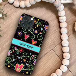 Funda Para iPhone 13 Pro Max Joven divertida adolescente a la moda Inespiritivi