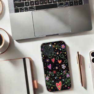 Funda Para iPhone 13 Pro Max Joven divertida adolescente a la moda Inespiritivi