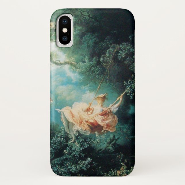 Funda De Case-Mate Para iPhone JOVEN EN EL NIVEL DEL ROPA Verde (Reverso)