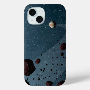 Funda Para iPhone 15 Jovian Trojans Asteroides.