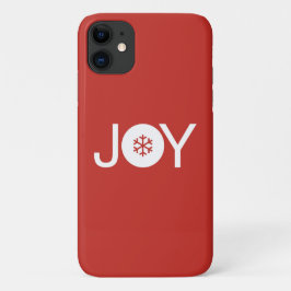 Funda Para iPhone 11 Joy Navidades Red iPhone 11 Funda