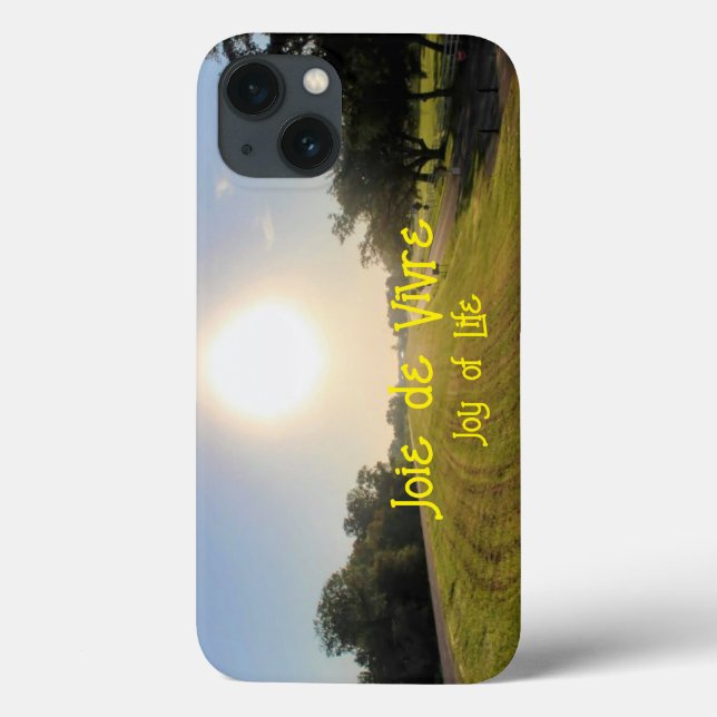 Funda De Case-Mate Para iPhone Joy of Life Scenic (Reverso)