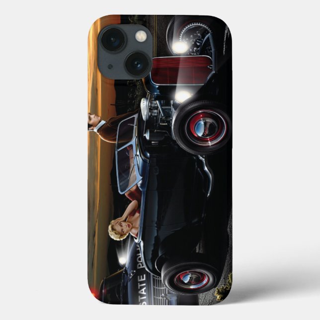 Funda De Case-Mate Para iPhone Joy Ride (Reverso)