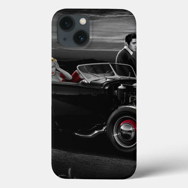 Funda De Case-Mate Para iPhone Joy Ride B&W (Reverso)