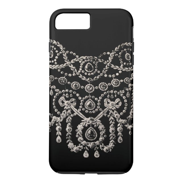 Funda De Case-Mate Para iPhone Joyería- (Reverso)