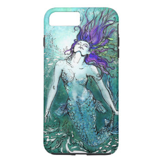 Funda Para iPhone 8 Plus/7 Plus Joyous Splash Mermaid