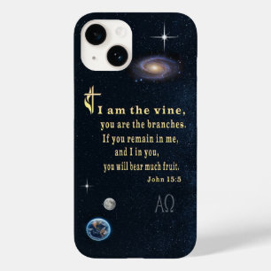 Funda Para iPhone 14 De Case-Mate Juan 15:5 