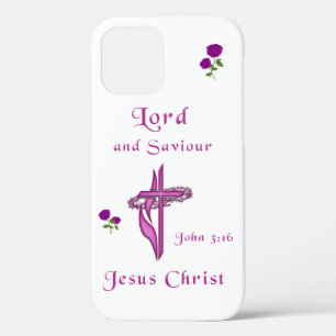 Funda Para iPhone 12 Pro Juan 3:16