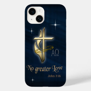 Funda Para iPhone 14 De Case-Mate Juan 3:16