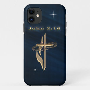 Funda Para iPhone 11 Juan 3:16