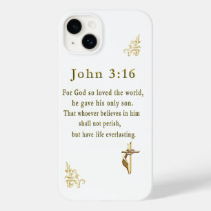 Funda Para iPhone 14 Plus De Case-Mate Juan 3:16