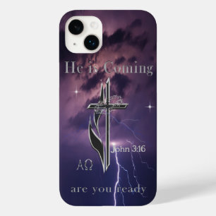 Funda Para iPhone 14 Plus De Case-Mate Juan 3:16
