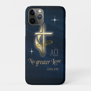 Funda Para iPhone 11 Pro Juan 3:16