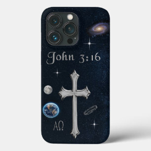 Funda Para iPhone 13 Pro Juan 3:16
