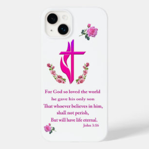 Funda Para iPhone 14 Plus De Case-Mate Juan 3:16